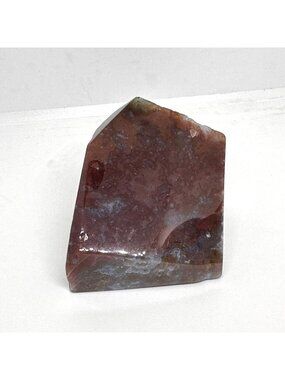 198g Natural Fluorite Polyhedral Crystal Point Specimen Healing Harmony Cleansed